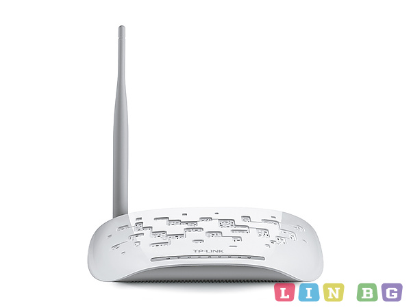 TP-Link TL-TD-W8951ND 150Mbps Wireless N ADSL2 Modem Router Модем