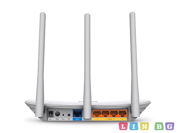 TP-Link TL-WR845N 300Mbps Wireless N Router Безжичен рутер