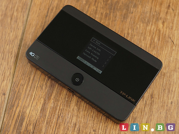 TP LINK M7350 Безжичен мобилен рутер