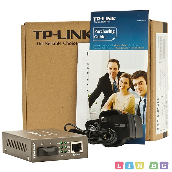 TP LINK MC100CM медия конвертор