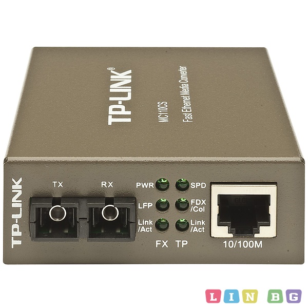TP LINK MC110CS медия конвертор