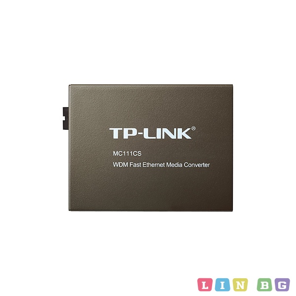 TP LINK MC111CS WDM медия конвертор