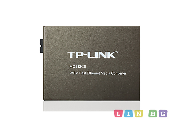 TP LINK MC112CS WDM медия конвертор