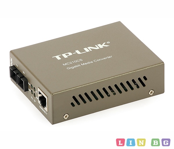 TP LINK MC210CS медия конвертор