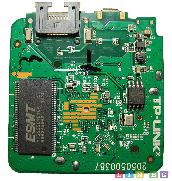 TP LINK N300 Nano TL WR802N Безжичен джобен рутер
