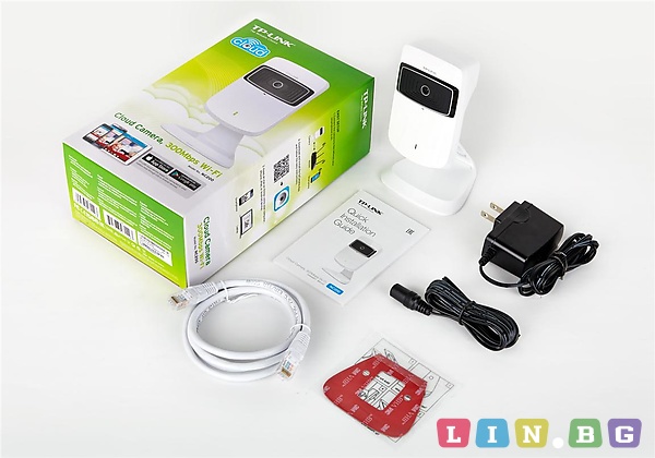 TP LINK NC200 IP Камера съвместима с iPhone