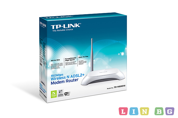 TP LINK TD W8901N Безжичен ADSL Модем