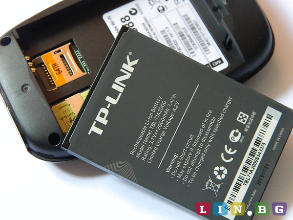 TP LINK TL M5250 Мобилен Безжичен Рутер