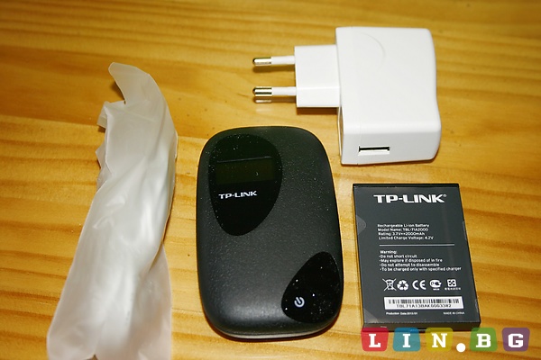 TP LINK TL M5350 Мобилен Безжичен Рутер