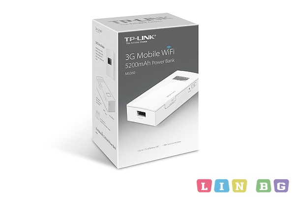TP LINK TL M5360 Мобилен Безжичен 3G рутер