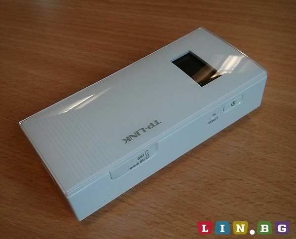 TP LINK TL M5360 Мобилен Безжичен 3G рутер