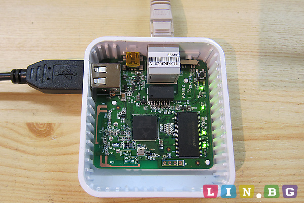 TP LINK TL MR3020 безжичен рутер
