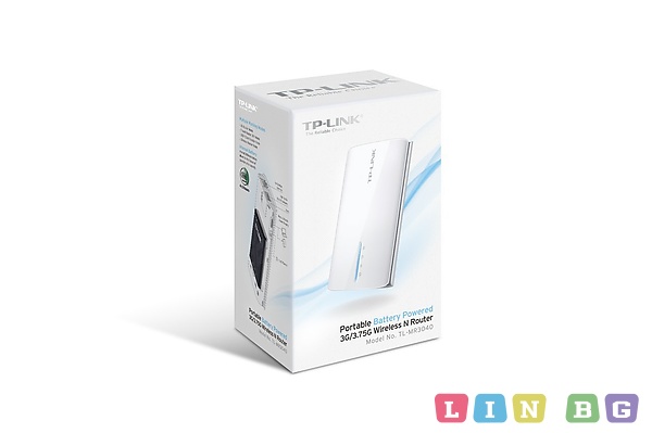 TP LINK TL MR3040 Безжичен Рутер