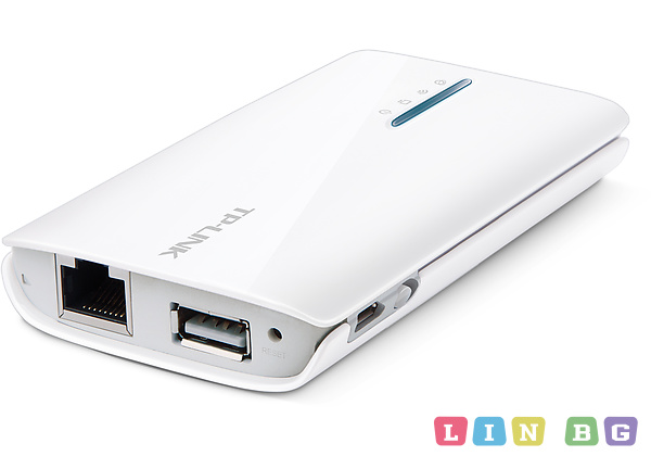TP LINK TL MR3040 Безжичен Рутер