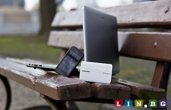 TP LINK TL MR3040 Безжичен Рутер
