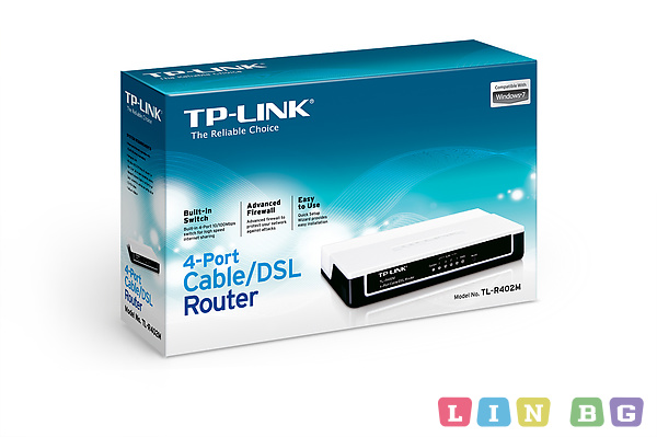 TP LINK TL R402M маршрутизатор