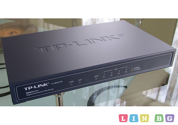 TP LINK TL R600VPN Gigabit broadband VPN router