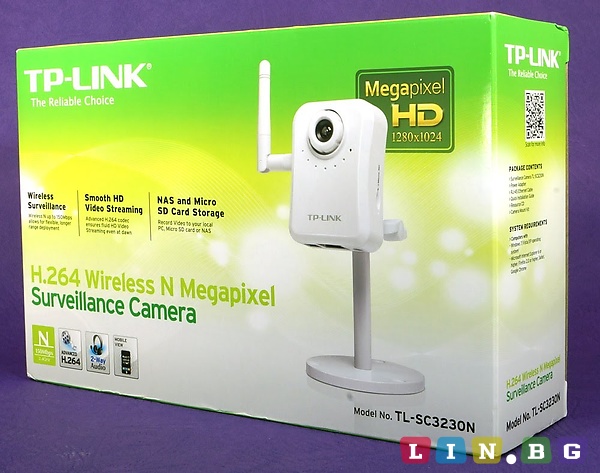TP LINK TL SC3230N IP Камера