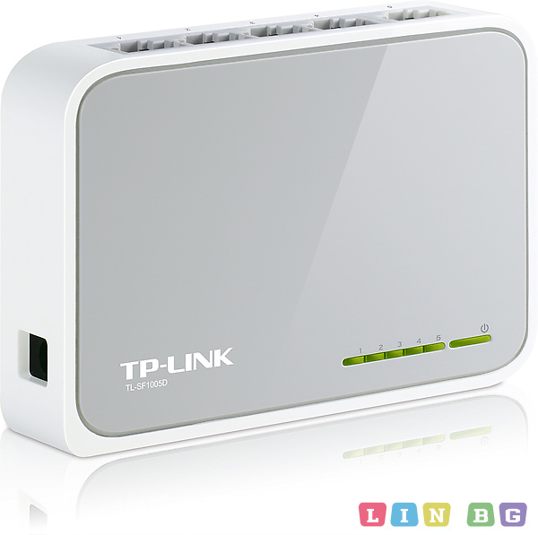 TP LINK TL SF1005D десктоп суич