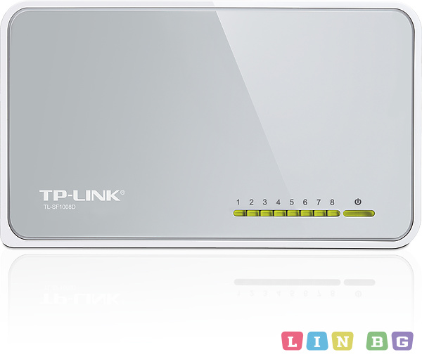 TP LINK TL SF1008D Switch десктоп суич 