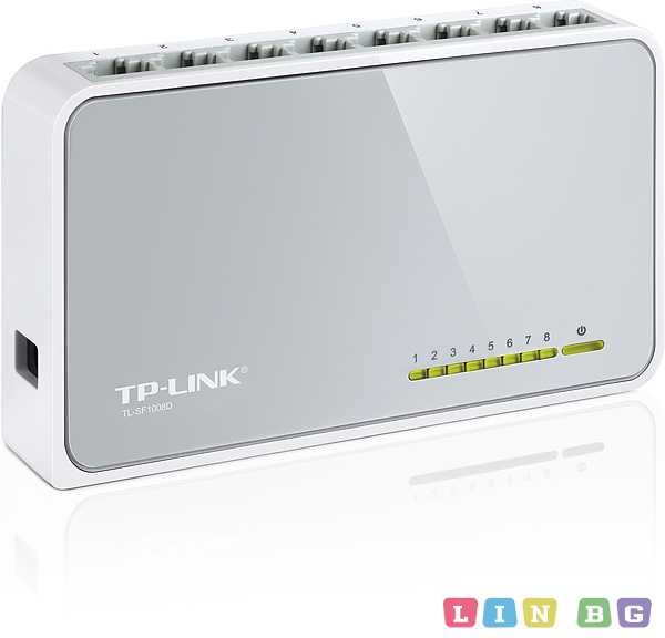 TP LINK TL SF1008D Switch десктоп суич 