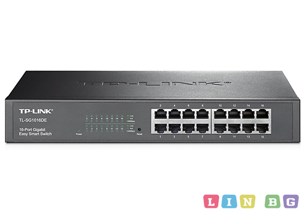 TP LINK TL SG1016DE управляем суич