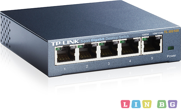 TP LINK TL SG105 5 порта