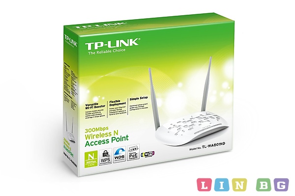 TP LINK TL WA801ND Безжичен Рутер AP