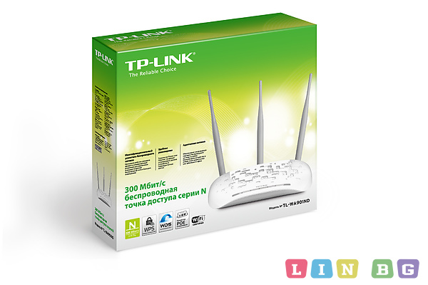 TP LINK TL WA901ND Безжична точка за достъп AP