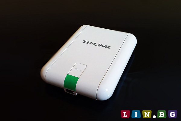 TP LINK TL WN822N Безжичен адаптер 