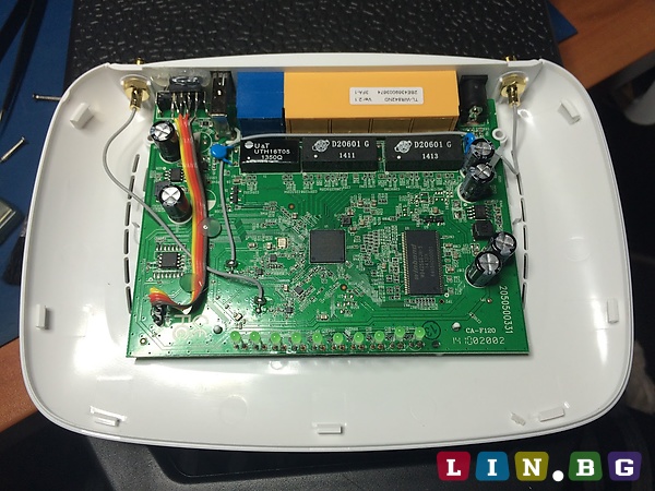 TP LINK TL WR842N Безжичен рутер с USB sharing port
