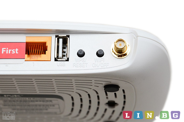 TP LINK TL WR842N Безжичен рутер с USB sharing port