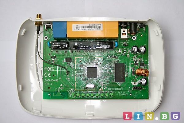 TP LINK WR741ND Безжичен рутер