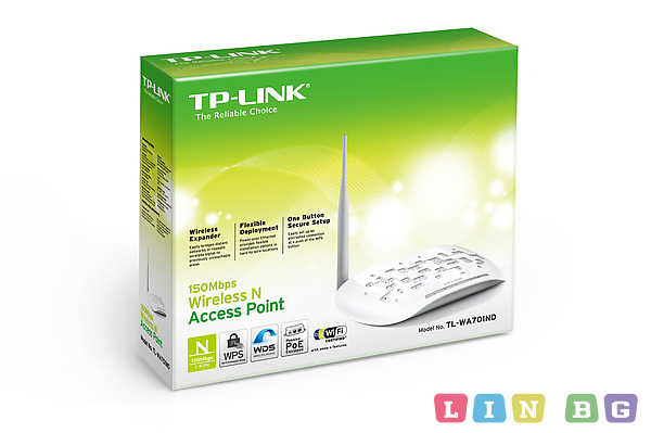 TP Link TL WA701ND Безжично устройство AP