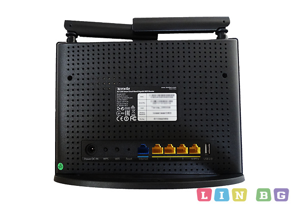 Tenda AC9 AC1200 Smart Dual-band Gigabit WiFi Router Гигабитов рутер