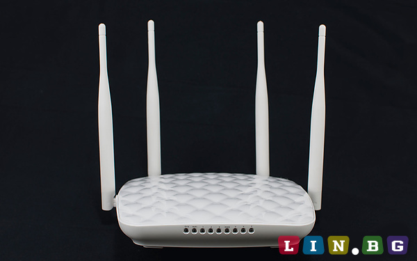 Tenda FH456 Безжичен рутер с мощен обхват,300 Mbps,4x 5dBi външни антени