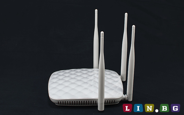 Tenda FH456 Безжичен рутер с мощен обхват,300 Mbps,4x 5dBi външни антени