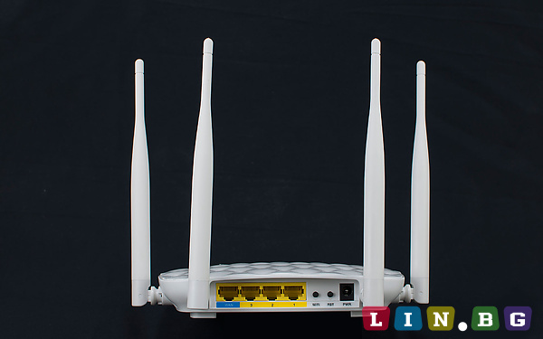 Tenda FH456 Безжичен рутер с мощен обхват,300 Mbps,4x 5dBi външни антени