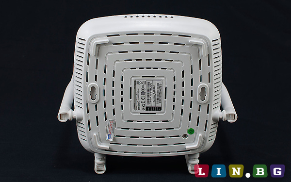 Tenda FH456 Безжичен рутер с мощен обхват,300 Mbps,4x 5dBi външни антени