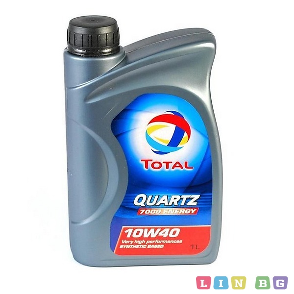 Total Quartz 7000 10W40  1л Моторно масло