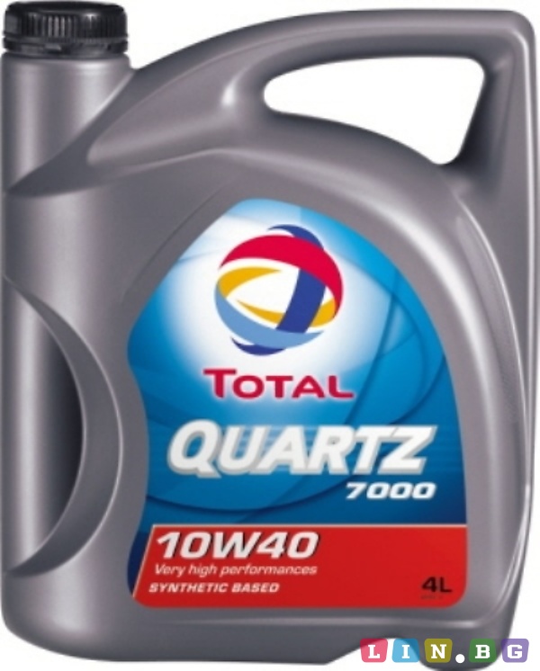 Total Quartz 7000 10W40  4л Моторно масло