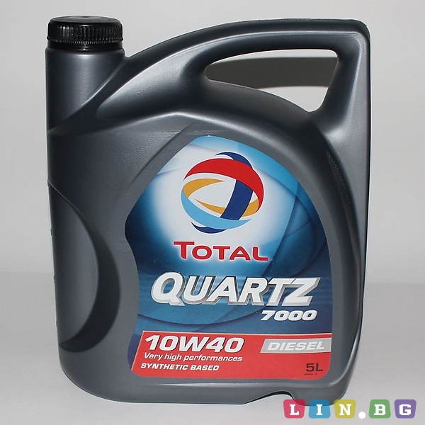Total Quartz 7000 Diesel 10W40 5л Моторно масло
