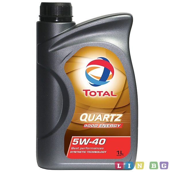 Total Quartz 9000 5W40 1л Моторно масло