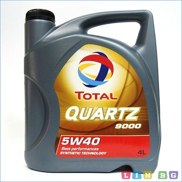 Total Quartz 9000 5W40 4л Моторно масло