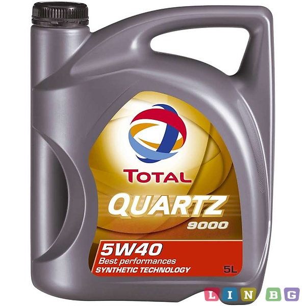 Total Quartz 9000 5W40 5л Моторно масло