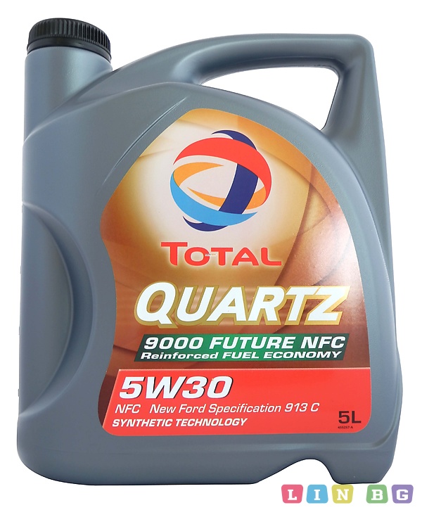 Total Quartz 9000 Future NFC 5W30 5л Моторно масло