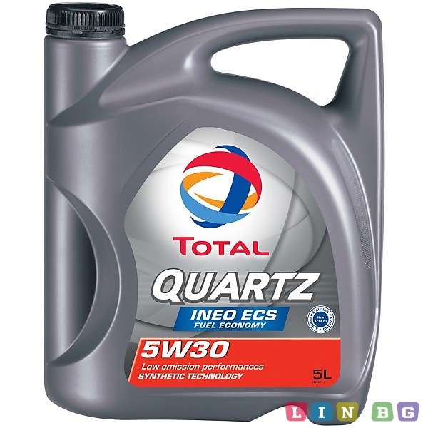 Total Quartz INEO ECS 5W30 5л Моторно масло