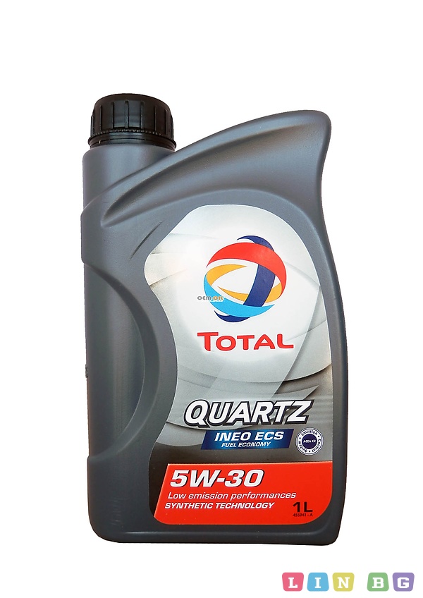 Total Quartz INEO ECS 5W30 1л Моторно масло