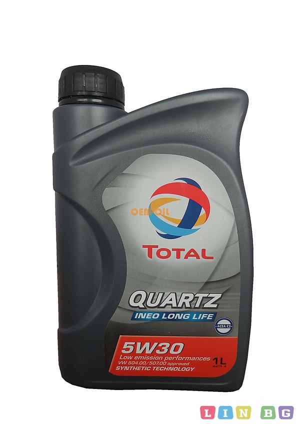 Total Quartz INEO Long Life 5W30 1л Моторно масло