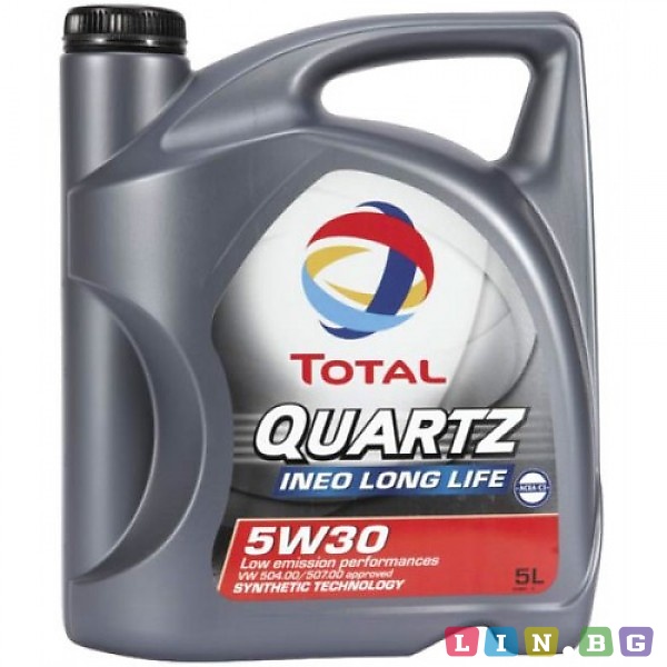 Total Quartz INEO Long Life 5W30 5л Моторно масло